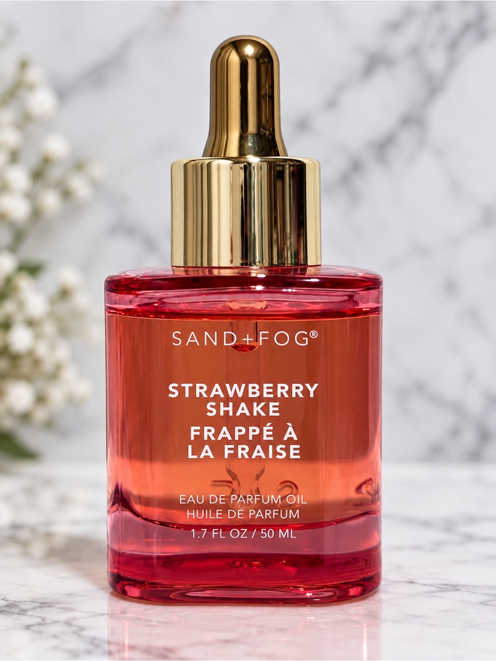 Sand + Fog Strawberry Shake Eau de Parfum Oil 50 mL